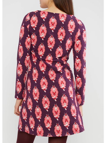 Blutsgeschwister Jurk paars