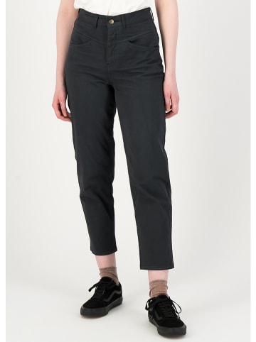 Blutsgeschwister Spijkerbroek "Total Moonless" - mom fit - zwart