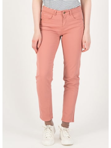 Blutsgeschwister Spijkerbroek - slim fit - oudroze