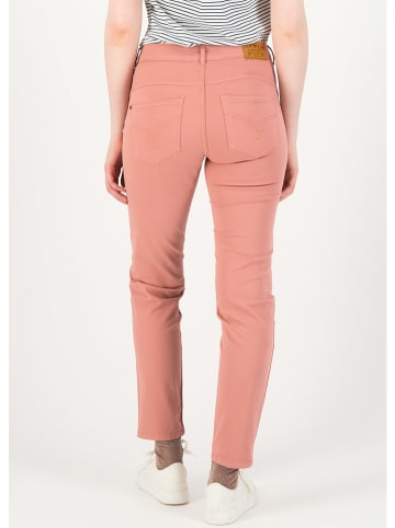 Blutsgeschwister Spijkerbroek - slim fit - oudroze