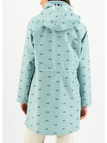 Blutsgeschwister Parka in Hellblau
