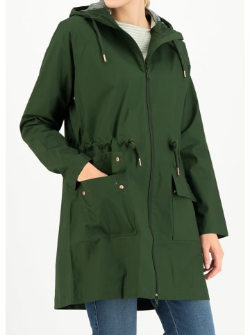 Blutsgeschwister Parka "Eco Friese" donkergroen