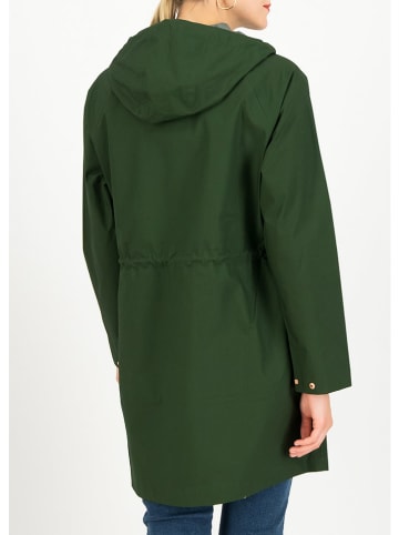 Blutsgeschwister Parka "Eco Friese" donkergroen