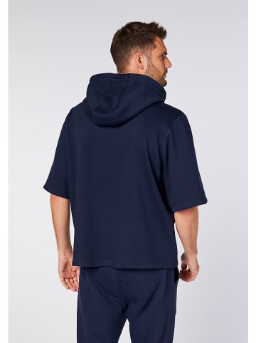 Chiemsee Koszulka "Umikoa" w kolorze granatowym