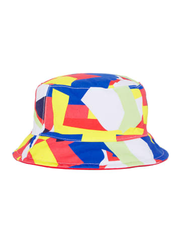 Chiemsee Fischerhut "Phoiki" in Rot/ Bunt