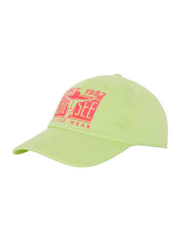 Chiemsee Cap "Kukai" in Hellgrün