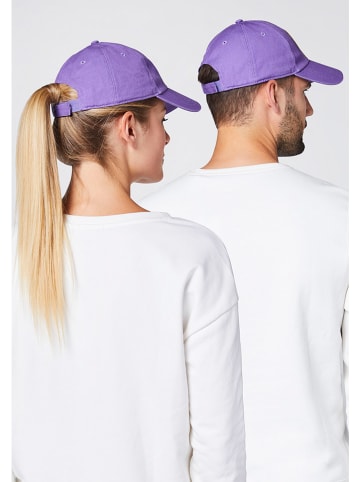 Chiemsee Czapka "Kukai" w kolorze fioletowym