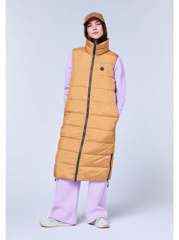 Chiemsee Funktionsweste in Hellbraun