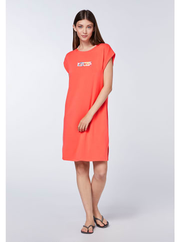 Chiemsee Kleid in Rot