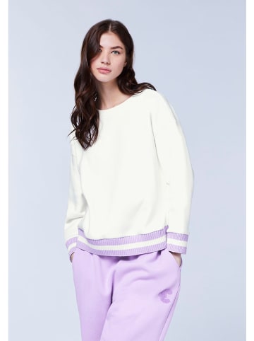 Chiemsee Sweatshirt in Weiß