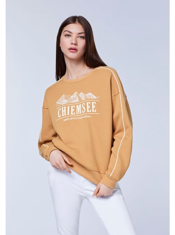 Chiemsee Sweatshirt in Hellbraun