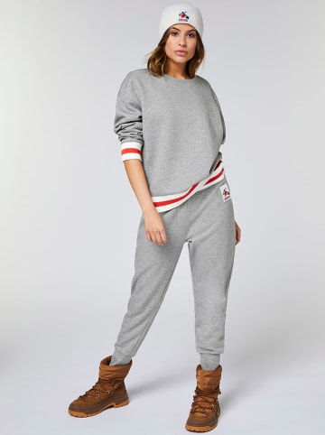 Chiemsee Spodnie dresowe w kolorze szarym