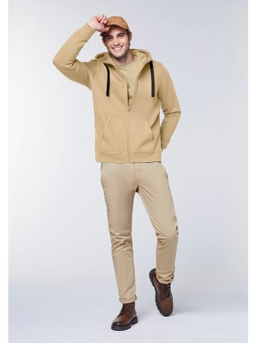 Chiemsee Sweatjacke "Ale" in Beige