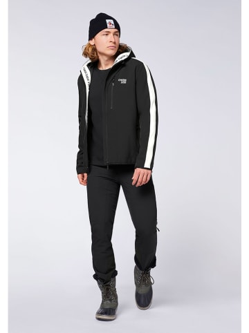 Chiemsee Kurtka funkcyjna "Alan" w kolorze czarnym