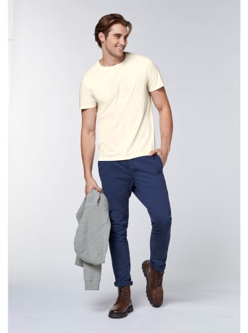 Chiemsee Shirt "MBRC" in Creme