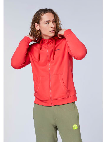 Chiemsee Sweatjacke "Zwiko" in Rot