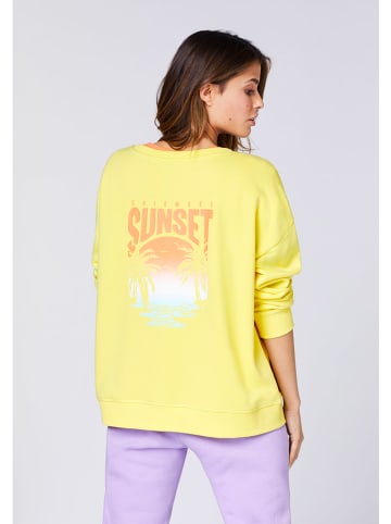 Chiemsee Bluza "Zwiko" w kolorze żółtym