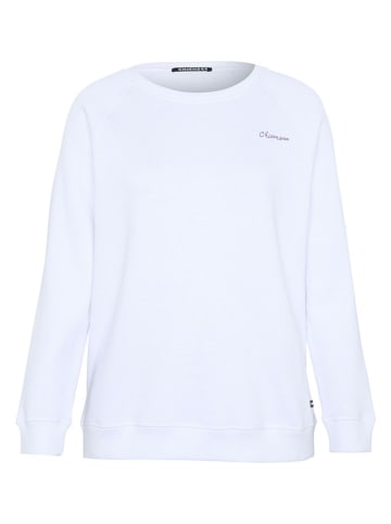 Chiemsee Sweatshirt in Weiß