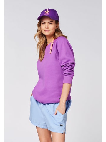 Chiemsee Sweatshirt in Lila