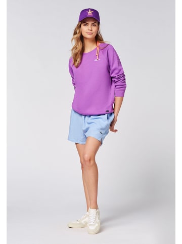 Chiemsee Sweatshirt in Lila