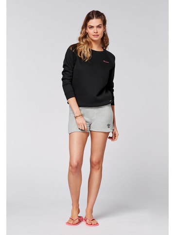 Chiemsee Bluza w kolorze czarnym