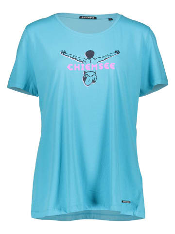 Chiemsee Trainingsshirt in Blau