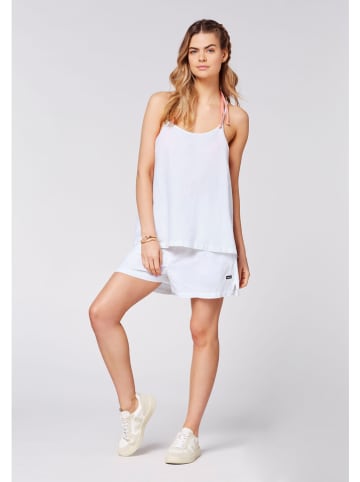 Chiemsee Leinen-Top "Bastia" in Weiß