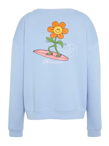 Chiemsee Sweatshirt in Hellblau