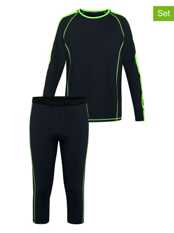 Chiemsee 2tlg. Sportwäsche-Set in Schwarz/ Grün