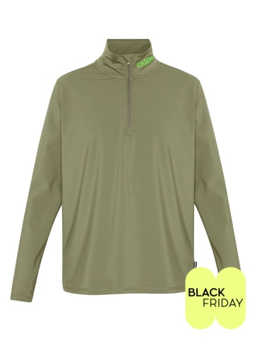 Chiemsee Fleecepullover in Khaki