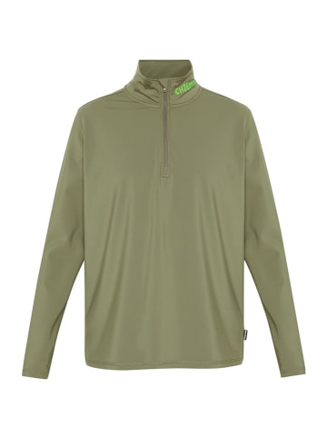 Chiemsee Fleecepullover in Khaki