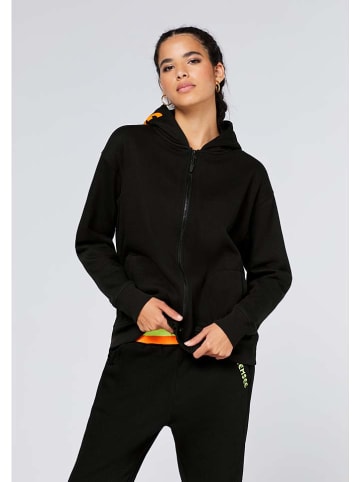 Chiemsee Sweatjacke in Schwarz