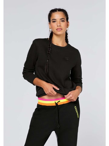 Chiemsee Sweatshirt in Schwarz