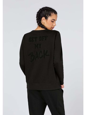 Chiemsee Sweatshirt in Schwarz