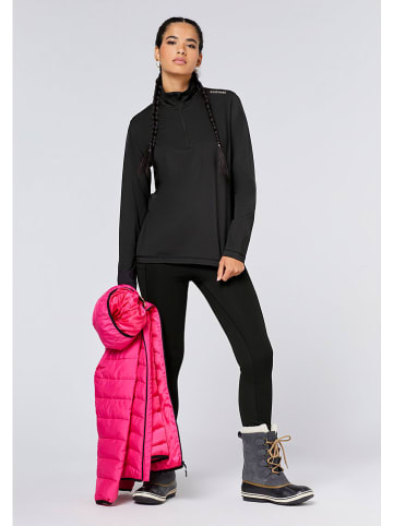 Chiemsee Fleecepullover in Schwarz