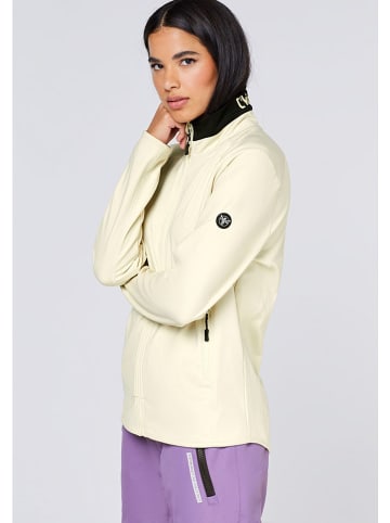 Chiemsee Fleecejacke in Creme