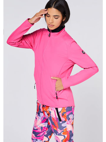 Chiemsee Fleecejacke in Pink
