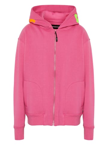 Chiemsee Sweatjacke in Pink