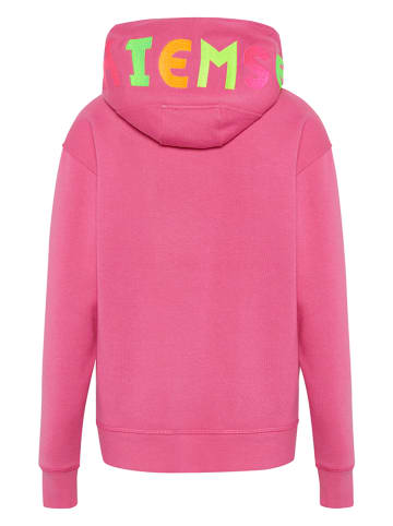 Chiemsee Sweatjacke in Pink