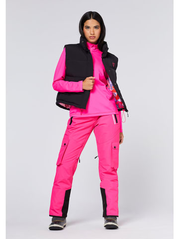 Chiemsee Spodnie narciarskie w kolorze różowym