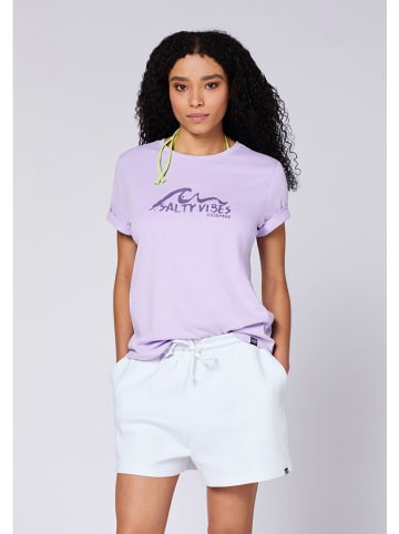 Chiemsee Shirt in Lila