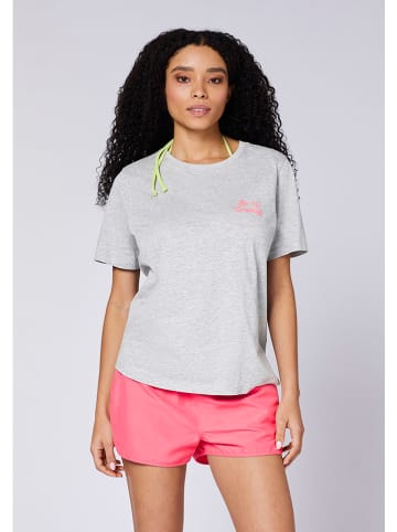 Chiemsee Shirt in Grau