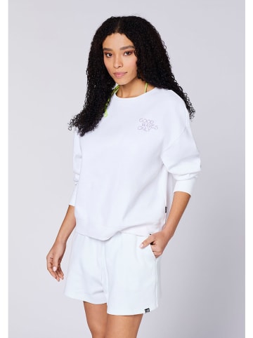 Chiemsee Sweatshirt in Weiß