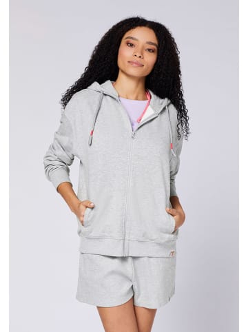 Chiemsee Sweatjacke in Grau