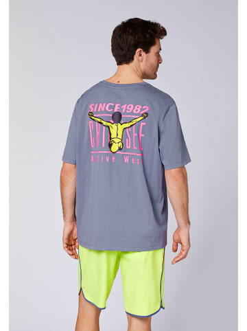 Chiemsee Shirt in Blau