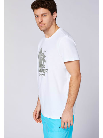 Chiemsee Shirt in Weiß