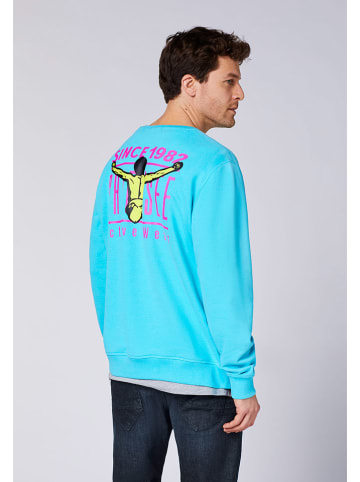 Chiemsee Sweatshirt in Blau