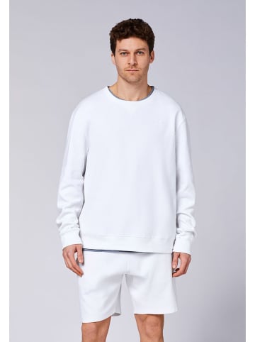 Chiemsee Sweatshirt in Weiß