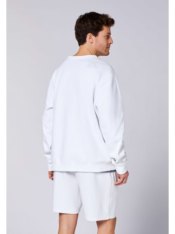 Chiemsee Sweatshirt in Weiß