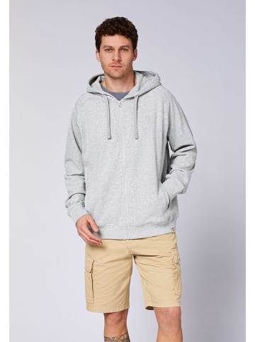 Chiemsee Sweatjacke in Grau